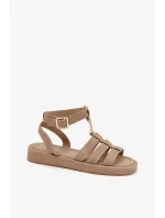 Sandále model 213920 Krok vo veľkom štýle Sandále model 213920 Krok vo veľkom štýle