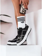 WENNA dámske tenisky čierne FashionStreet ZY0152