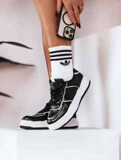 WENNA dámske tenisky čierne FashionStreet ZY0152