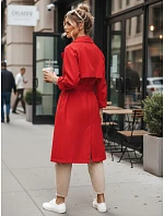 Dámske dlhé tenisky BINCIA red FashionStreet TY5675
