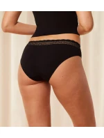 Dámske nohavičky Feel of Modal Tai 2P - BLACK - black 0004 - TRIUMPH