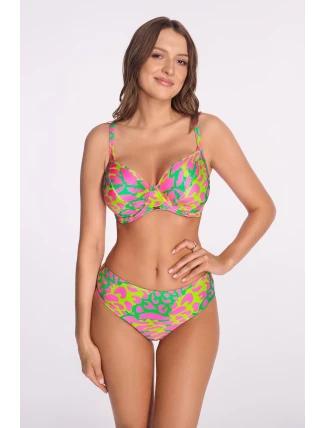 Soft Ava SK 247 Maxi neónová plavková podprsenka Safari