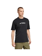 Pánske tričko adidas Terrex Classic Logo T-shirt black JF9143 pánske
