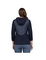 Dámsky fleece Geographical Norway Fleece Navy Db Lady 0124 navy blue (WZ6442F/GN-Navy)