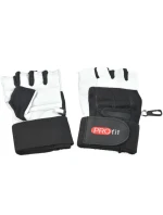 Pánske kulturistické rukavice GYM PRO WM 1615 - PROfit