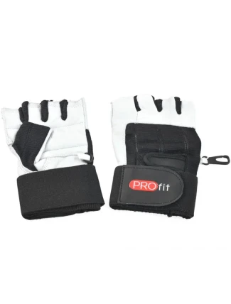 Pánske kulturistické rukavice GYM PRO WM 1615 - PROfit