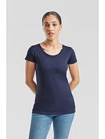Fruit of the Loom Lady-Fit Iconic 195 T Dámske tričko z hrubej bavlny 16.1424 soft lavender Fruit of the Loom Lady-Fit Iconic 195 T Dámske tričko z hrubej bavlny 16.1424 soft lavender