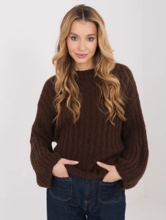 Jumper MI SW 1215.51 hnedý