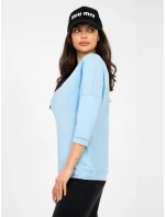 Blúzka RV BZ A1192.71 svetlo modrá