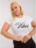 Tričko RV TS 9475.60 bielych