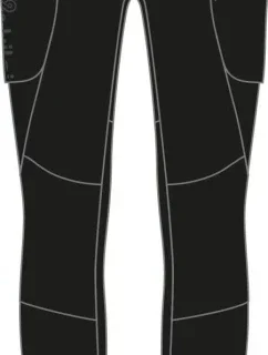 Dámske športové nohavice MOUNTERIA-W Black - Kilpi