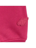 Dámska mikina 4FWAW25TSWSF1887 53S Dark Pink - 4F Dámska mikina 4FWAW25TSWSF1887 53S Dark Pink - 4F