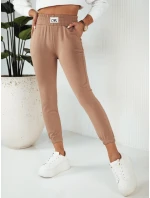 Dámske tepláky CYFL camel FashionStreet UY1806