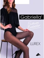 Gabriella pančuchy 435 Lurex 20 den 2-4 Gabriella pančuchy 435 Lurex 20 den 2-4