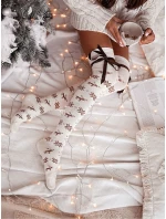 Milena ponožky 1139-000 Vianočné ponožky so stuhou 37-41 Milena ponožky 1139-000 Vianočné ponožky so stuhou 37-41