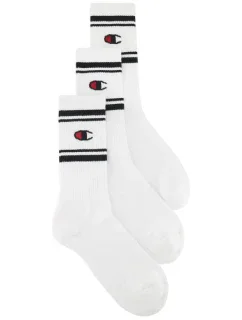 Champion Crew 3 páry ponožiek U20081 WW001