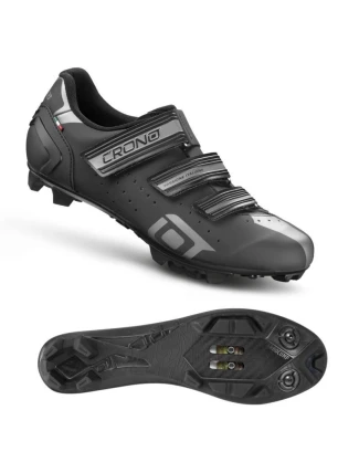 CRONO MTB obuv CX-4-22 black 47 composite CRONO MTB obuv CX-4-22 black 47 composite