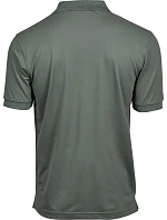 Tee Jays TJ 1405 Pánske luxusné ťažké strečové polo tričko z piké 18.1405 leaf green Tee Jays TJ 1405 Pánske luxusné ťažké strečové polo tričko z piké 18.1405 leaf green