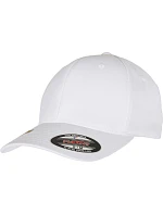 Flexfit 6277RP 6-panelová čiapka z recyklovaného materiálu Flexfit 55.77RP biela