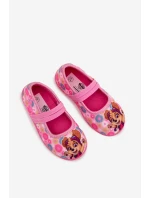 Balerinki Kapcie Dla Dziewczynek Psi Patrol Skye Różowe Ravellina