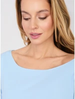 Blúzka RV BZ A1187.36 svetlo modrá