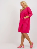 RV šaty SK 8529.37P fuchsiová RV šaty SK 8529.37P fuchsiová