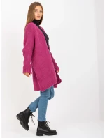 Sveter TW SW BI M2201.87 fuchsiová