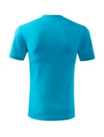Klasické nové pánske tričko tyrkysové