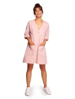 Dámske tunikové šaty B233 - BE