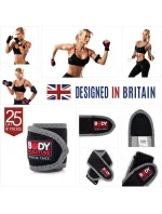 Športová ortéza na zápästie BNS 425E Black mix - Body Sculpture