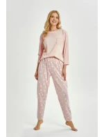 3442 DÁMSKE DLHÉ PYŽAMO NORI S-XL