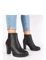 Topánky na podpätku model 222359 Solea