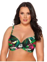 Mäkká plavková podprsenka Ava SK 202 Tropical Island