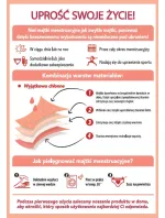 Nočné aj denné menštruačné nohavičky (boxerky) MENSTRUAL BOXER STRONG - BELLINDA - čierna
