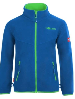 Bunda, mikina Trollkids Kids Oppdal Jacket XT Jr 414-106 detské