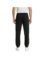 Calvin Klein Fleecové tepláky s logom Jogger Black - LZ04LE291G-UB1 Calvin Klein Fleecové tepláky s logom Jogger Black - LZ04LE291G-UB1