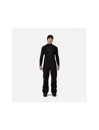 Pánske lyžiarske nohavice ROSSIGNOL Outerlimits Insulated BIB, čierne