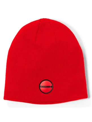 Čiapka Ozoshi Hanako Classic Beanie OWH20CB004 červená