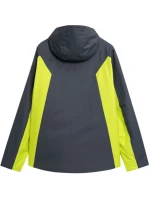 Pánska lyžiarska bunda M H4Z22 KUMN002 22S - 4F