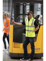 Yoko HV 008F Hi-Vis obojstranná fleecová vesta 79.008F, hi-vis oranžová Yoko HV 008F Hi-Vis obojstranná fleecová vesta 79.008F, hi-vis oranžová