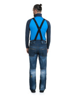 Pánske lyžiarske nohavice Jeanso-m tmavo modrá - Kilpi