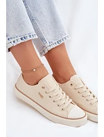 Dámske nízke tenisky Big Star TT274773 Beige Dámske nízke tenisky Big Star TT274773 Beige