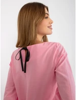 Blúzka LK BZ 506877.15x ružová Blúzka LK BZ 506877.15x ružová
