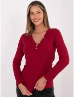 Blúzka RV BZ A1045.99 bordová