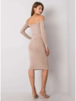 Šaty RV SK 6697.72P béžová