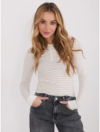 Blúzka WT BZ A1271.49 biela a béžová