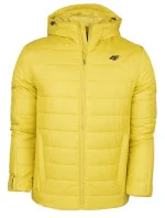 Pánska bunda H4Z22KUMP006 45S Yellow Mustard - 4F