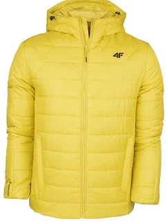 Pánska bunda H4Z22KUMP006 45S Yellow Mustard - 4F