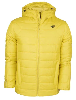 Pánska bunda H4Z22KUMP006 45S Yellow Mustard - 4F