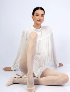 Chicca Dámske pančuchové nohavice 12501